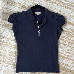 Burberry polo tee